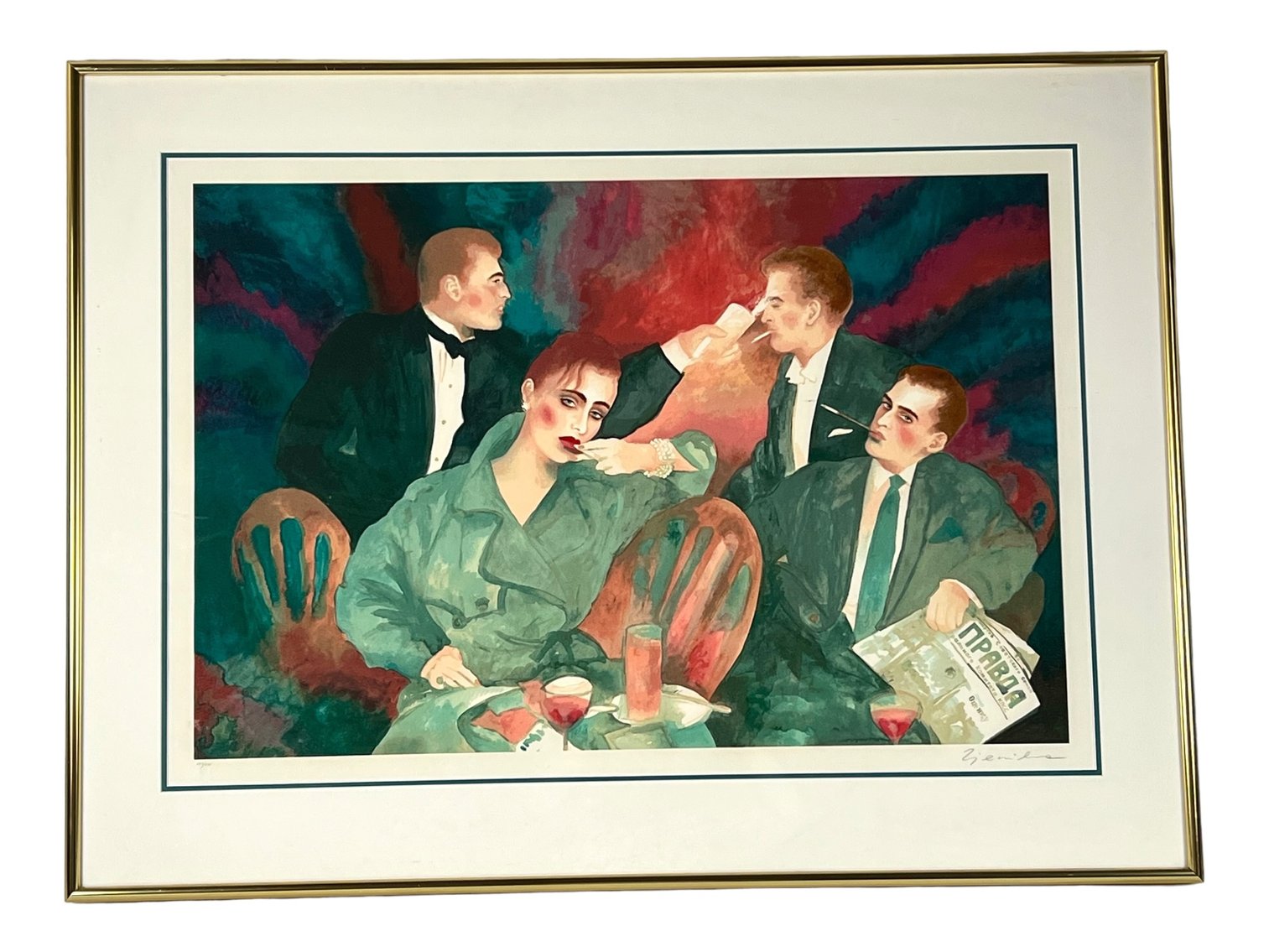 Image for Masterpieces & More: Fine Art, Furniture, and Decor Online Auction