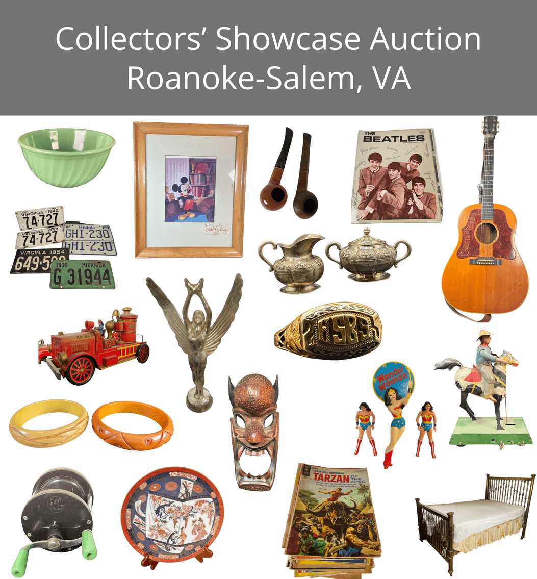 Image for Collectors’ Showcase Auction
