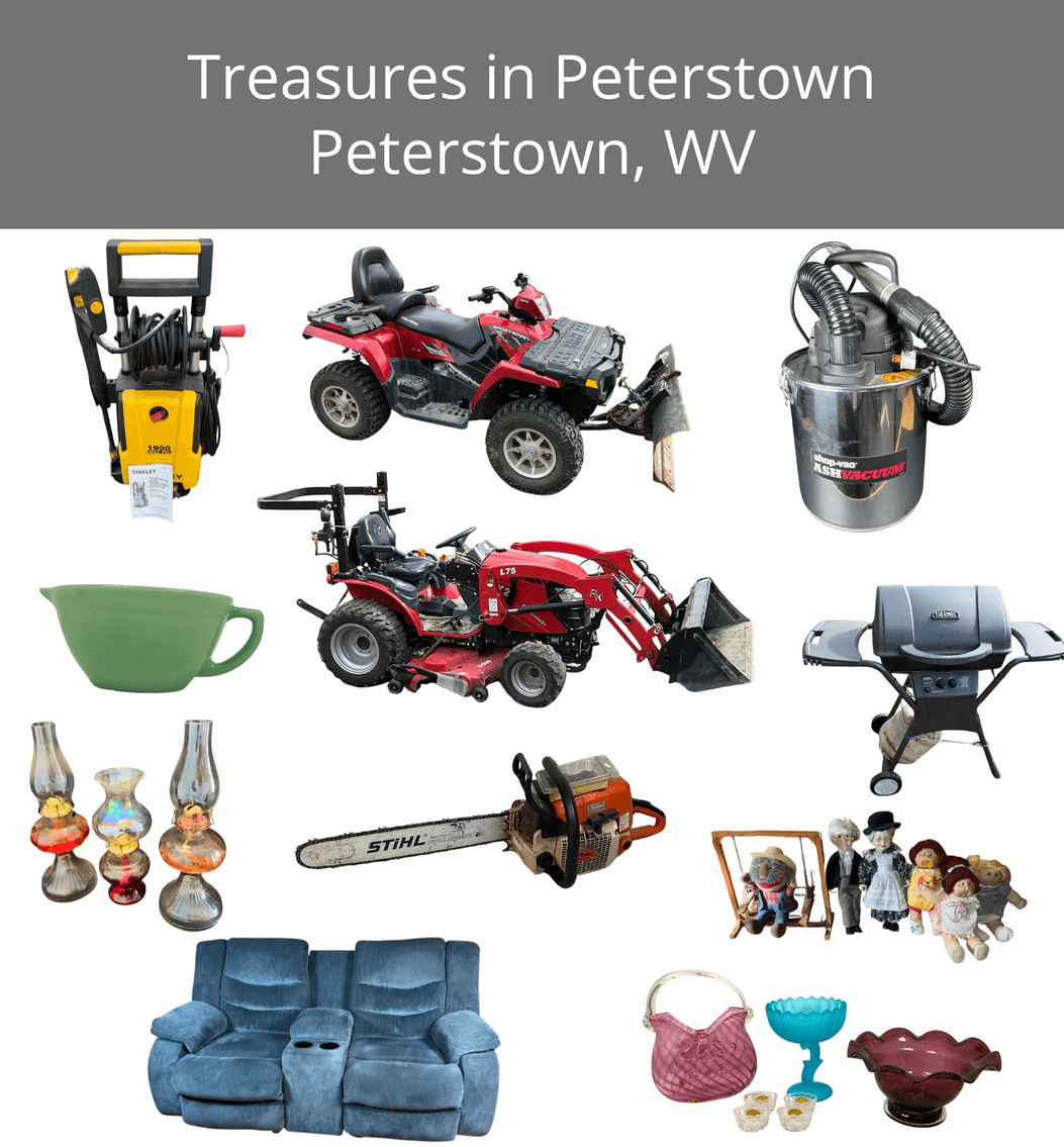 Image for Treasures in Peterstown