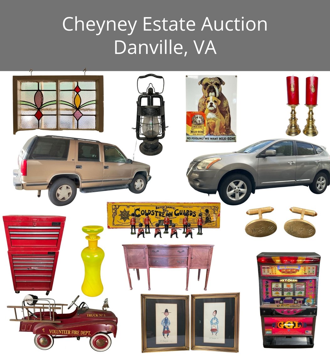 Image for Cheyney Estate Auction – Vehicles, Jewelry, Art & Collectibles