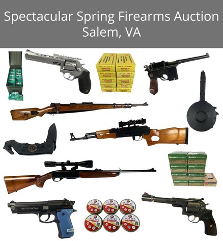 Image for Spectacular Spring Firearms Auction