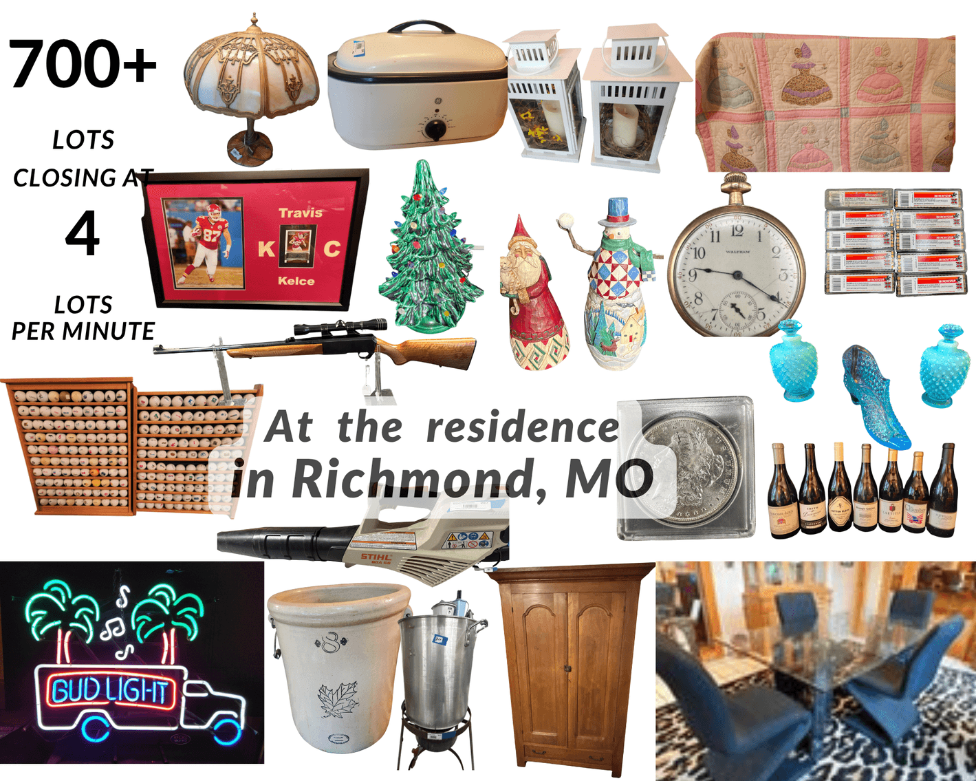 Image for Gary and Tammy Swafford Downsizing