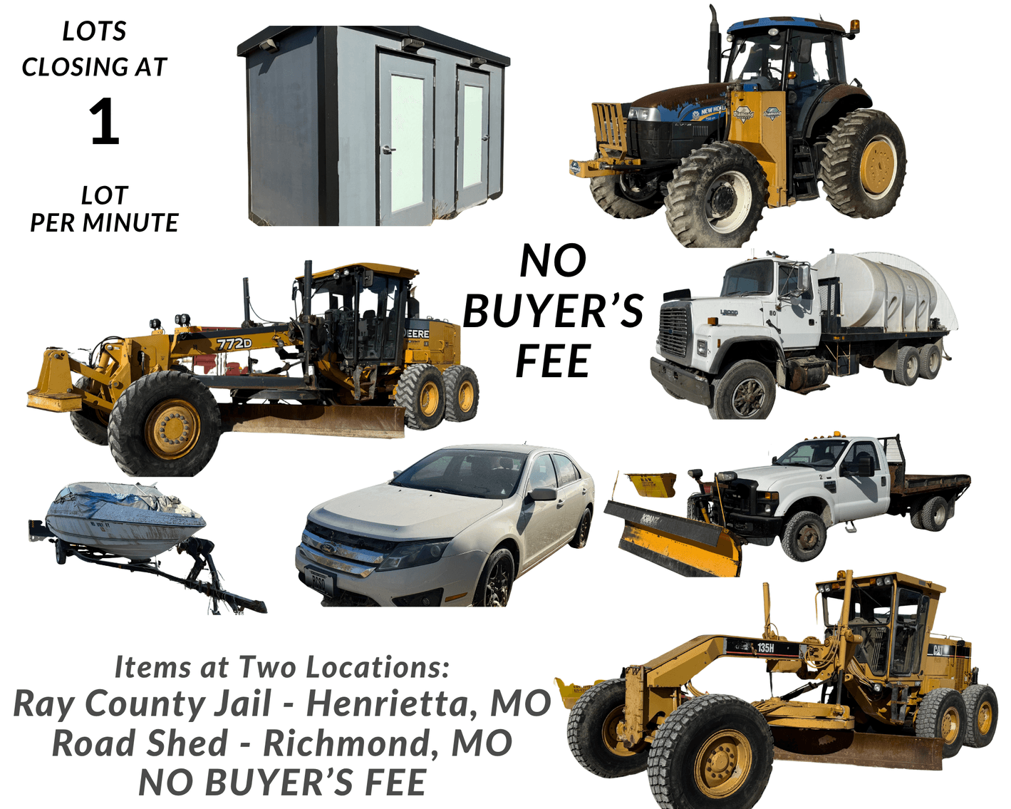 Image for Ray County, Missouri Surplus