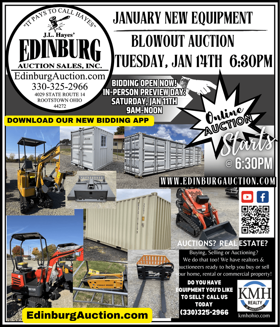 Image for JANUARY BLOWOUT ONLINE AUCTION