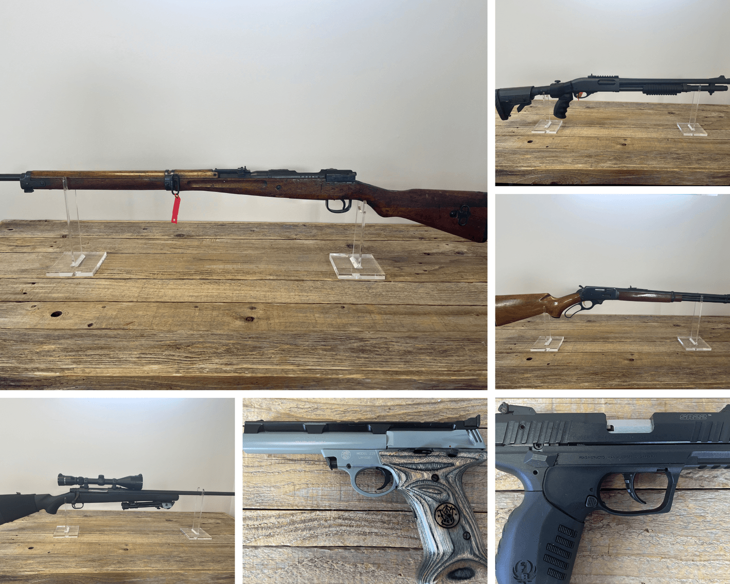 Image for FIREARMS - FEBRUARY 25TH  2025 6:30PM ONLINE FIREARM CONSIGNMENT AUCTION