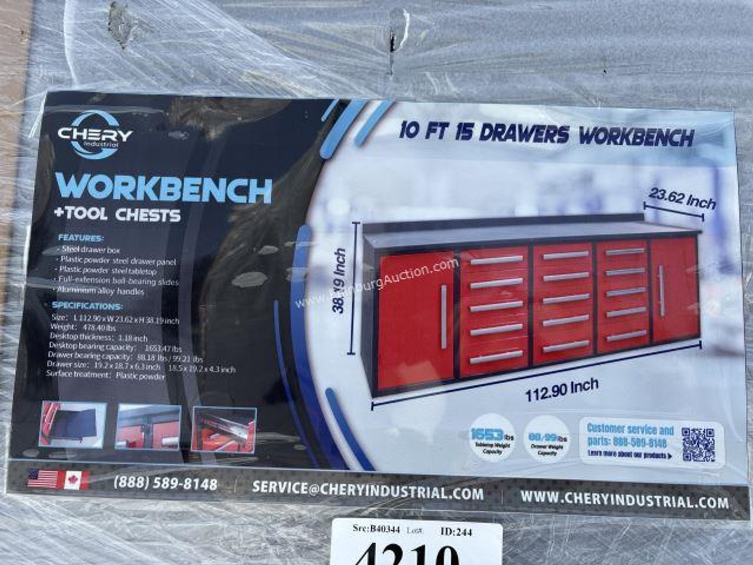 Image for FEBRUARY 18TH 2025 6:30PM ONLINE CONSIGNMENT AUCTION