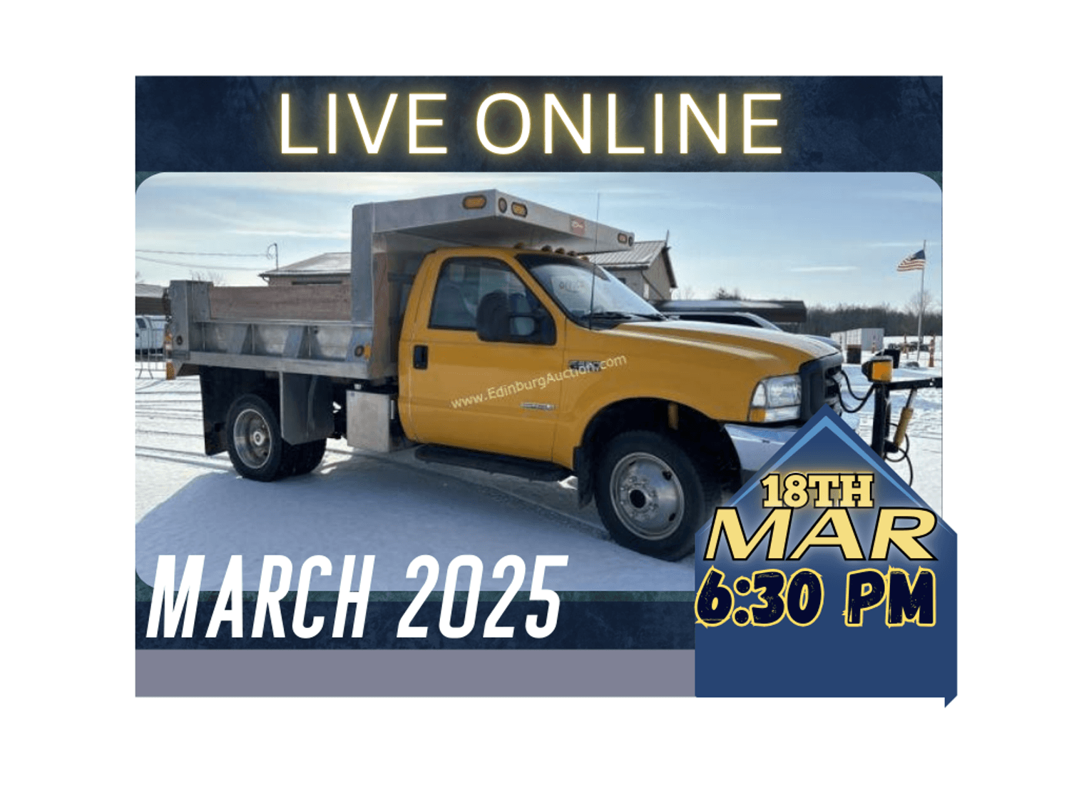 Image for MARCH 18TH 2025 6:30PM ONLINE CONSIGNMENT AUCTION