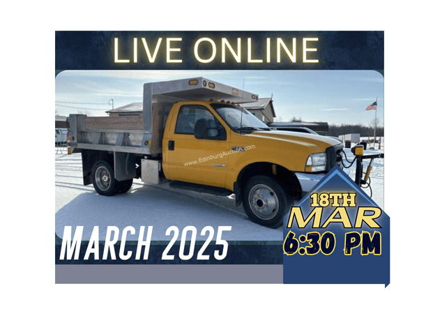 Image for MARCH 18TH 2025 6:30PM ONLINE CONSIGNMENT AUCTION