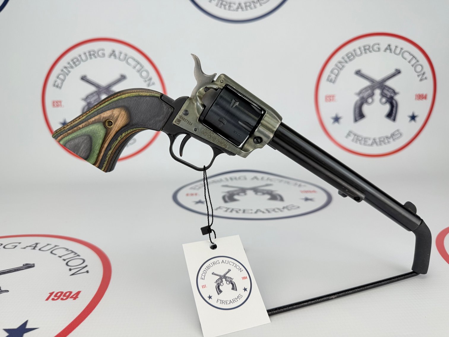 Image for FIREARMS - APRIL 29TH 2025 6:30PM ONLINE FIREARM CONSIGNMENT AUCTION