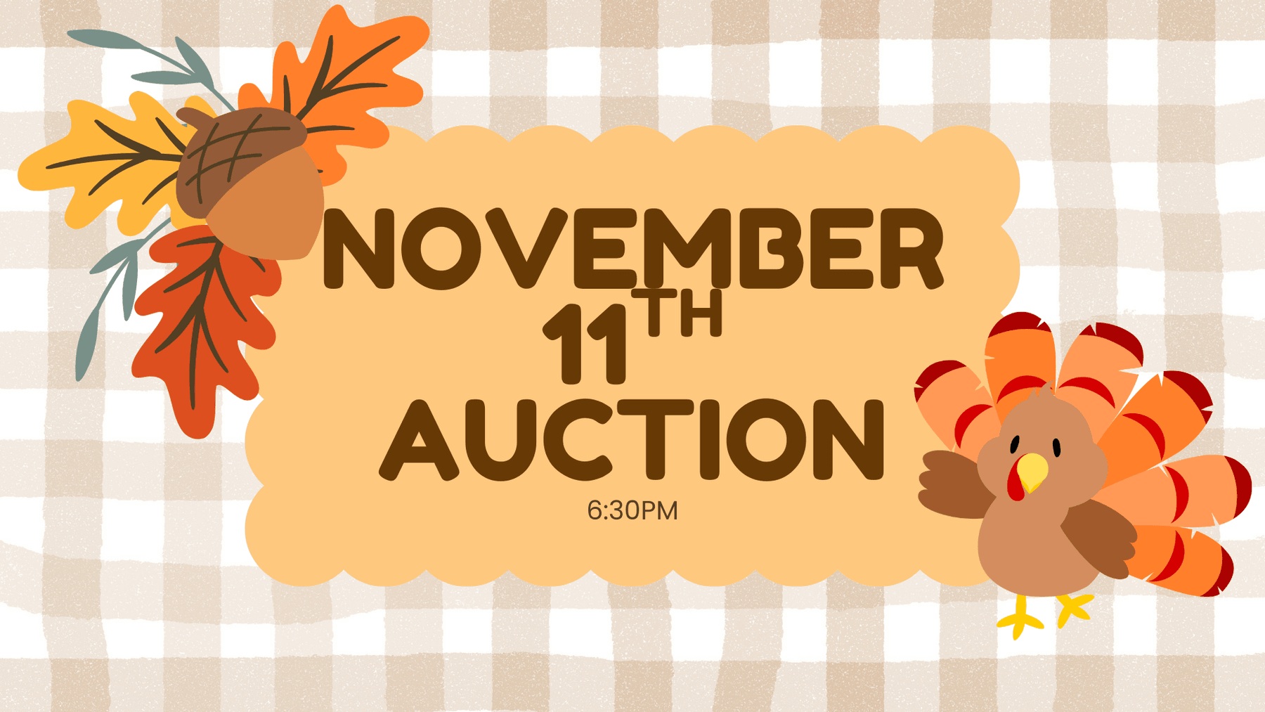 Image for NOVEMBER 11TH 6:30PM ONLINE CONSIGNMENT AUCTION