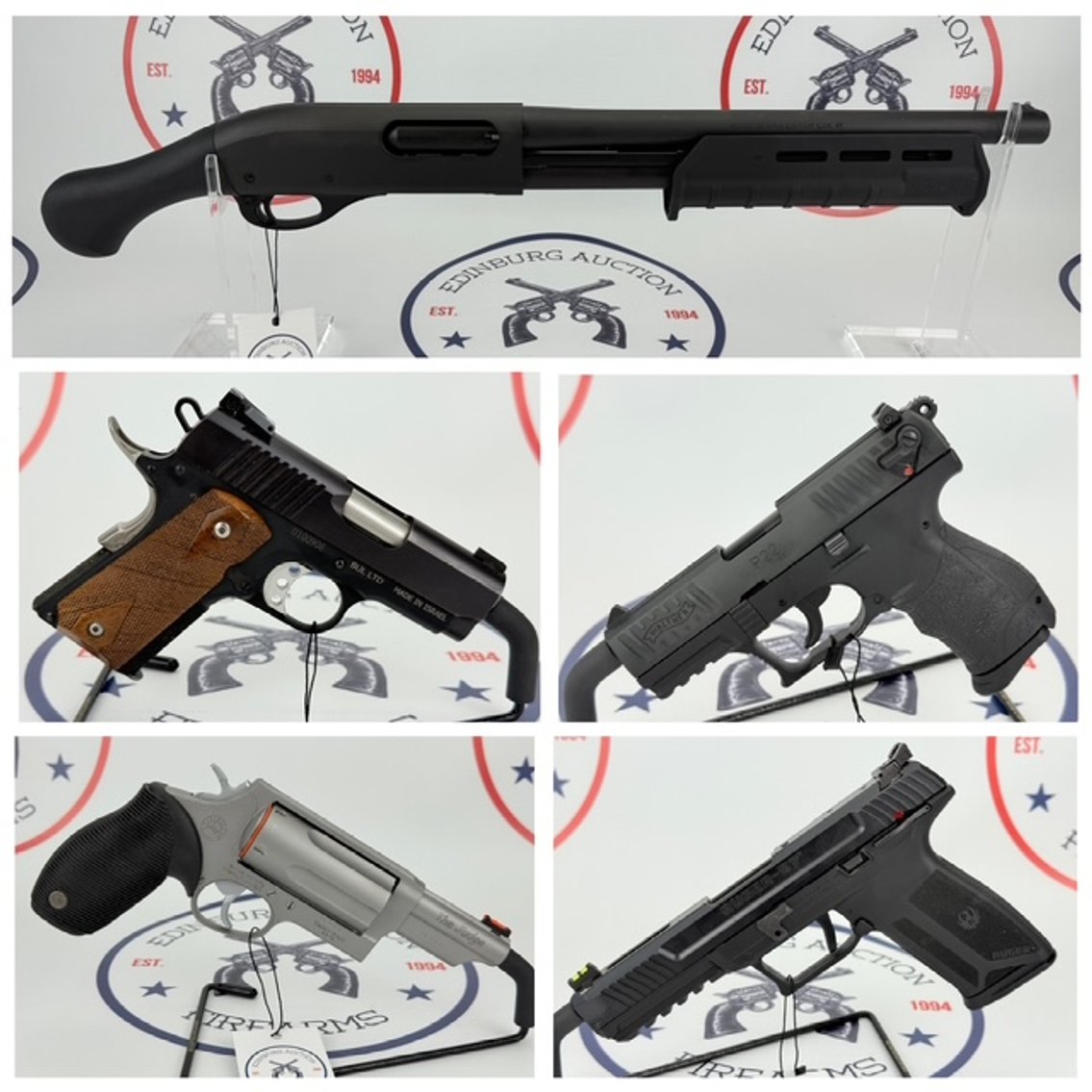 Image for FIREARMS - FALL 2025 ONLINE SPORTSMAN AUCTION