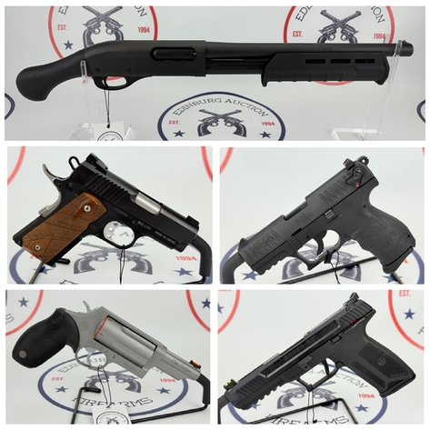 Image for FIREARMS - FALL 2025 ONLINE SPORTSMAN AUCTION