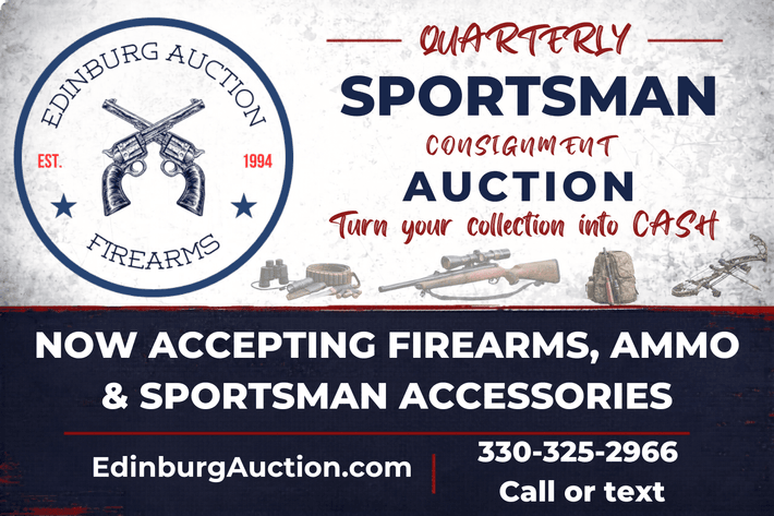 Image for MAY 26TH 2026 6:30PM SPRING SPORTSMAN ONLINE CONSIGNMENT AUCTION