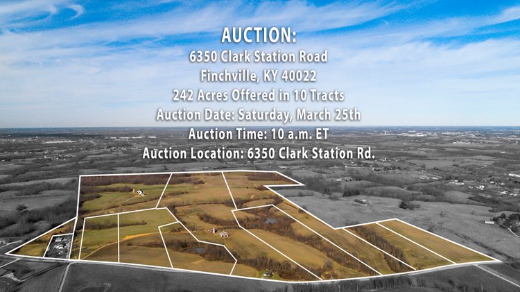 Image for SOLD AT AUCTION: 364+/- Ac Farms in Shelby County