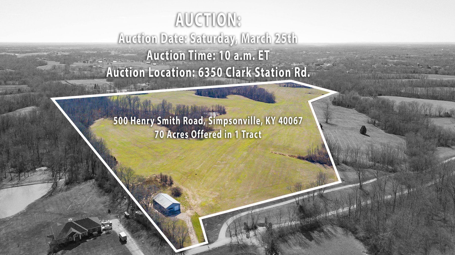 Image for SOLD AT AUCTION: 364+/- Ac Farms in Shelby County