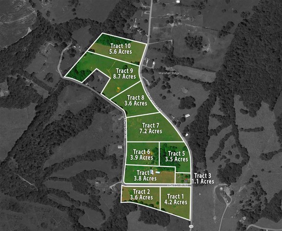 Image for Absolute Land & Home & Farm Equipment Auction-Land Offered in 10 Tracts