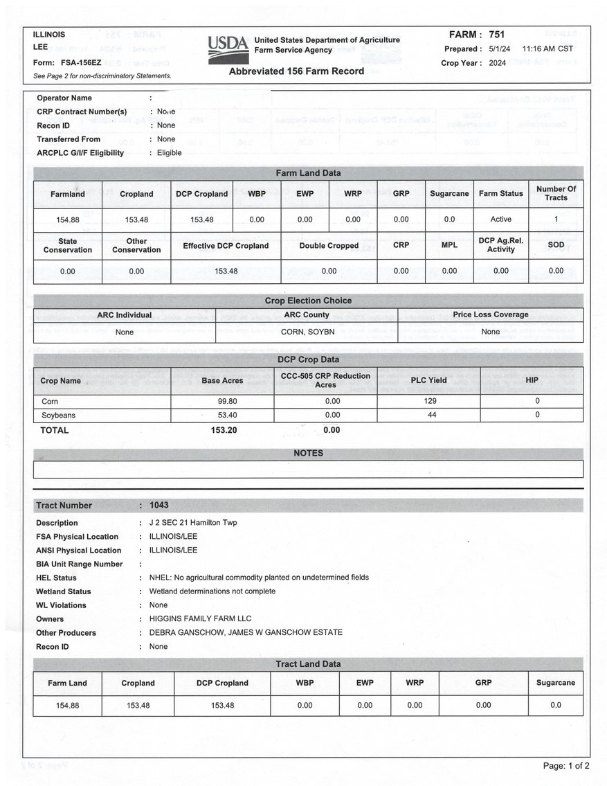 Image for Higgins Family Farm LLC