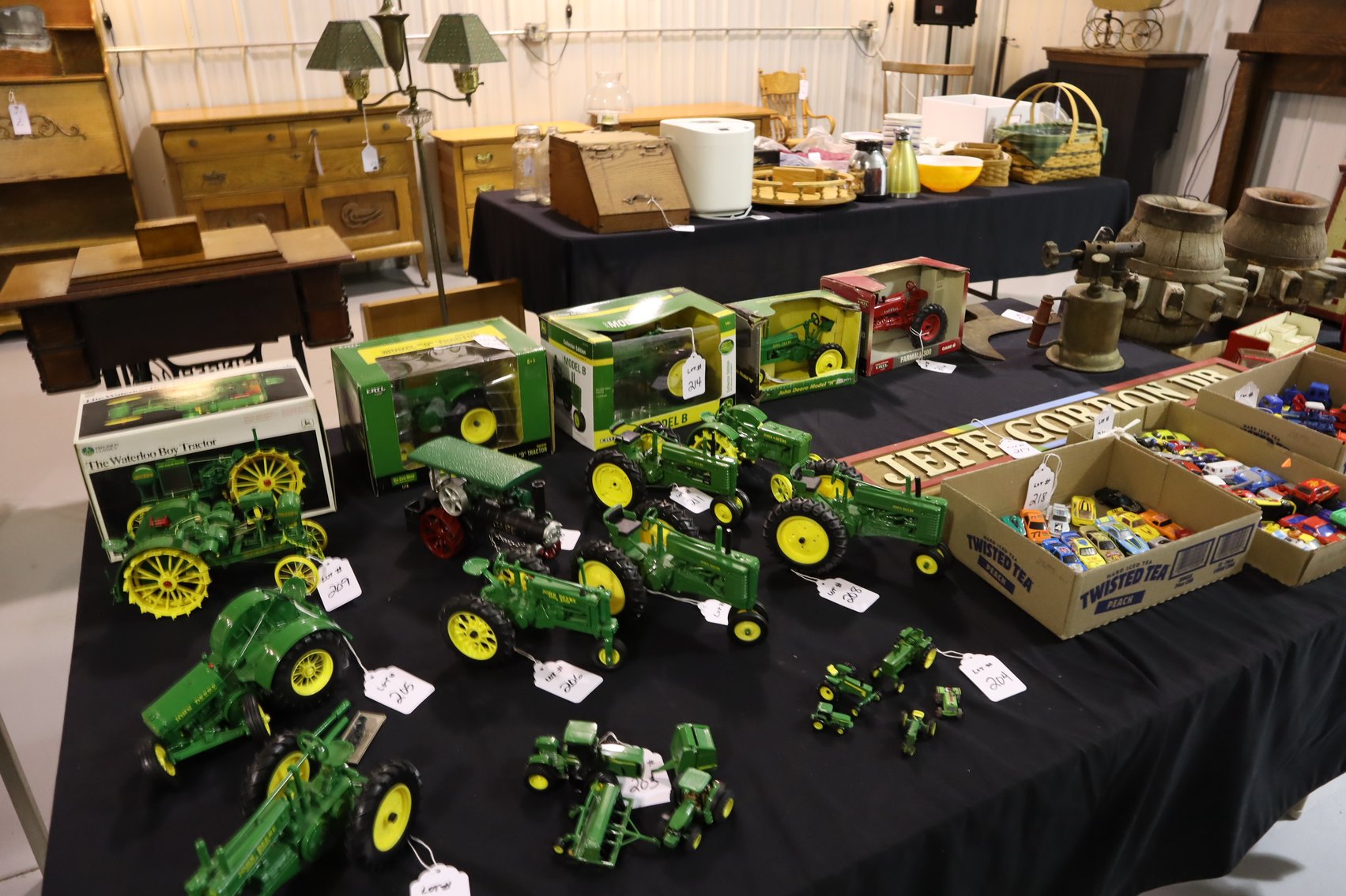 Image for Antiques, Toys, Furniture, Knives and More!