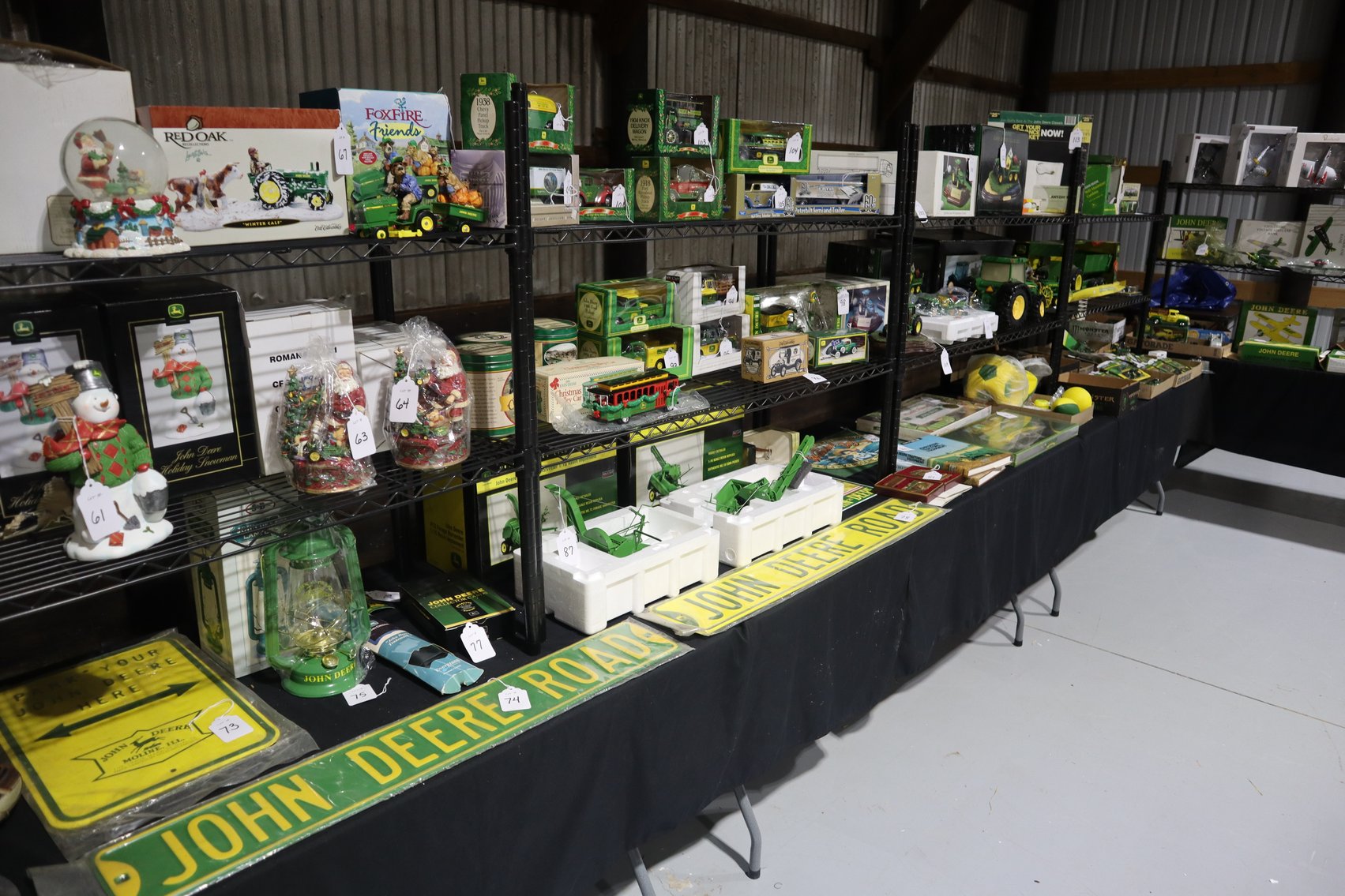 Image for Kevin Springman Farm Toy Collection Online Only Auction
