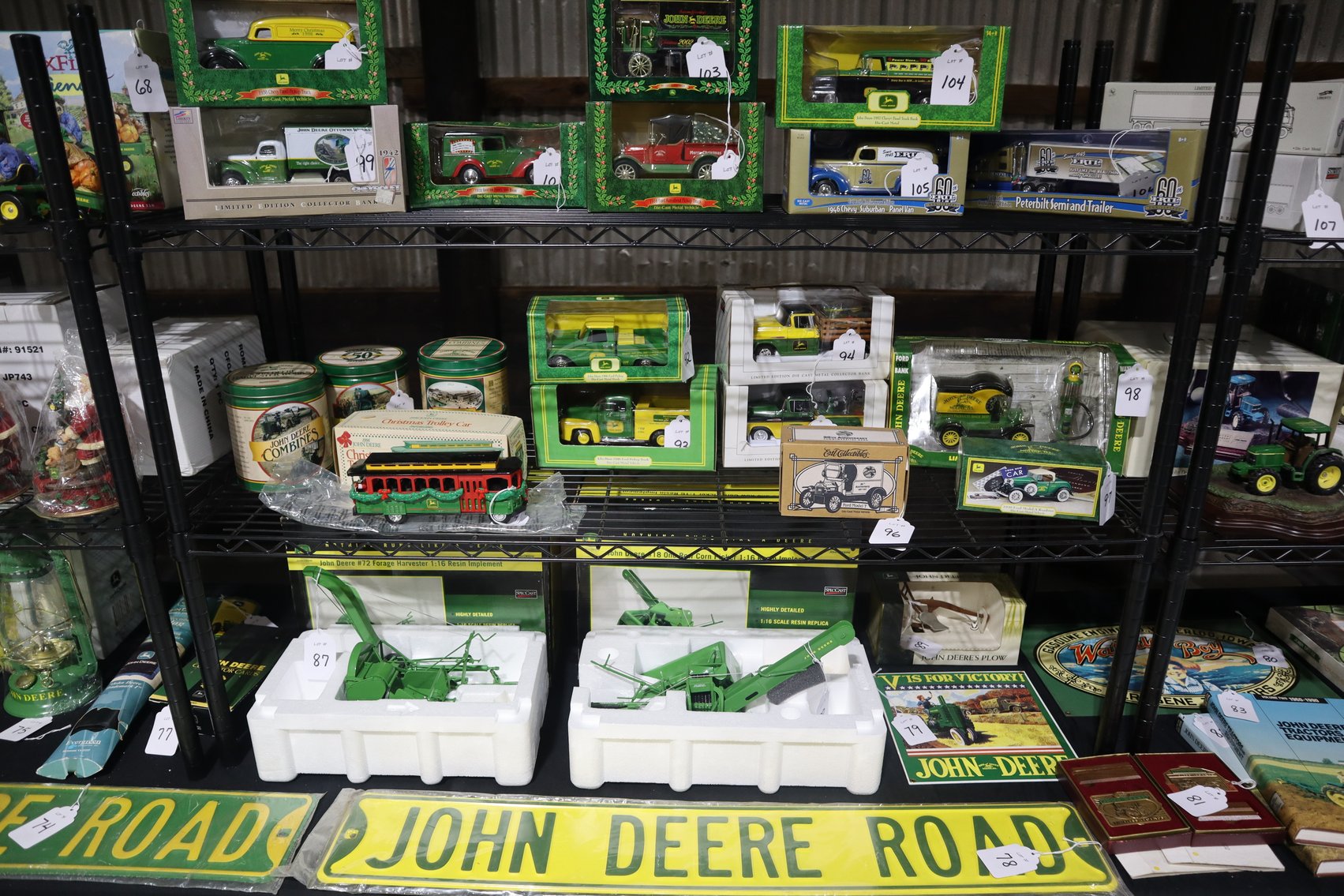 Image for Kevin Springman Farm Toy Collection Online Only Auction