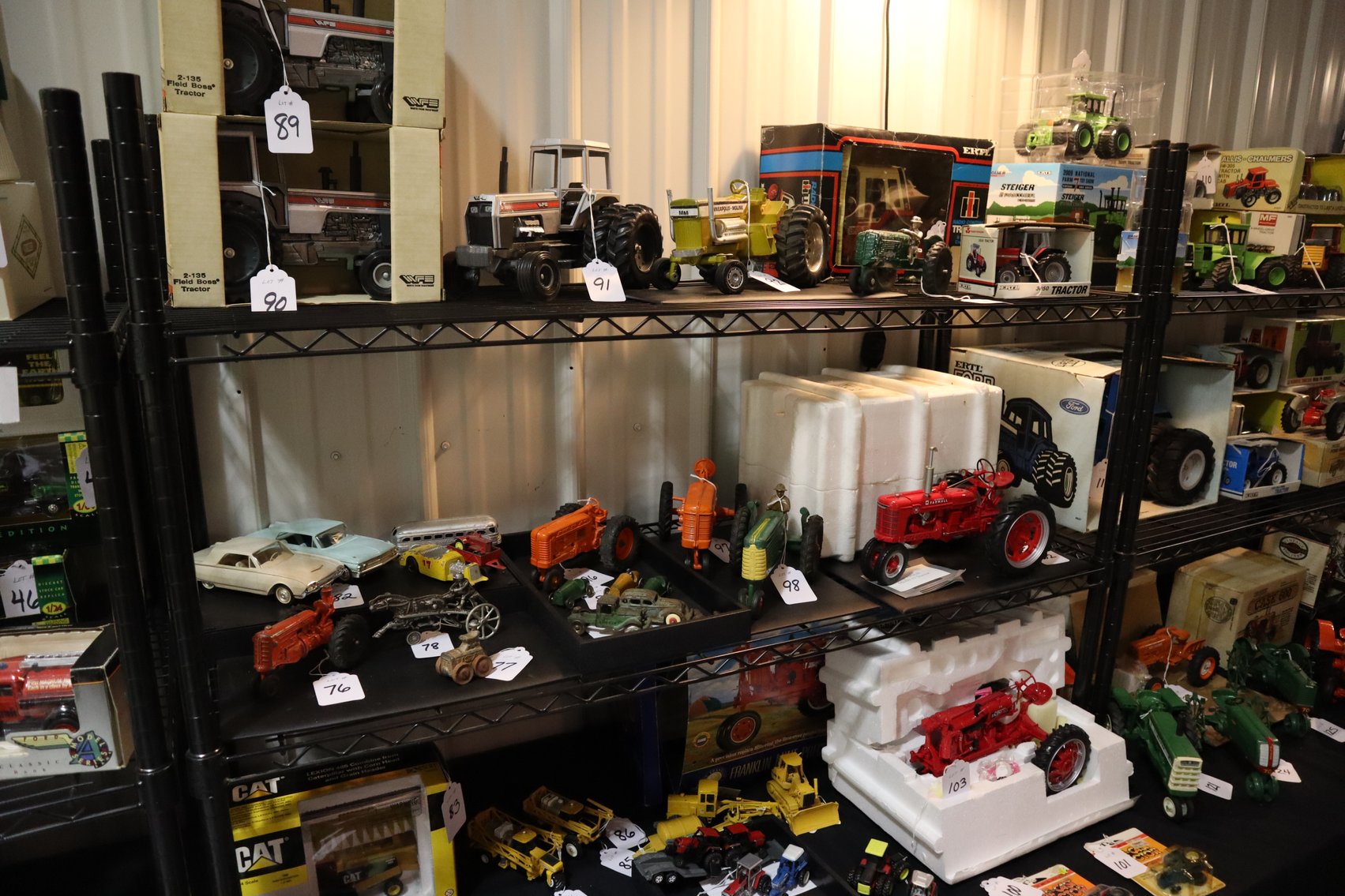 Image for Two Local Toy Collections Offered Live and Online