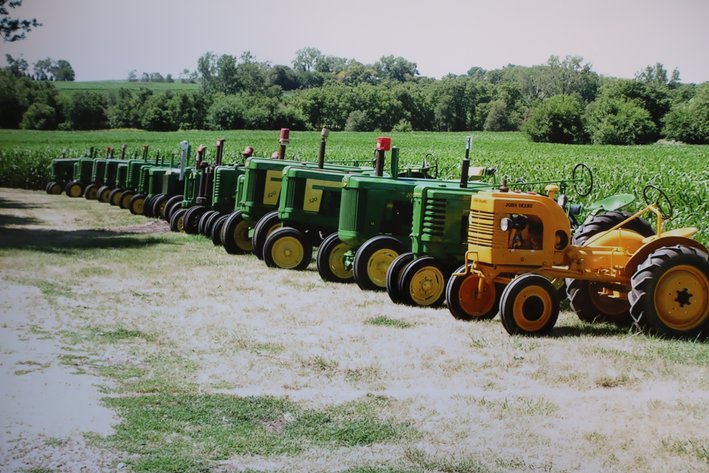 Image for Pat and Sharon Broeren Tractor Collection