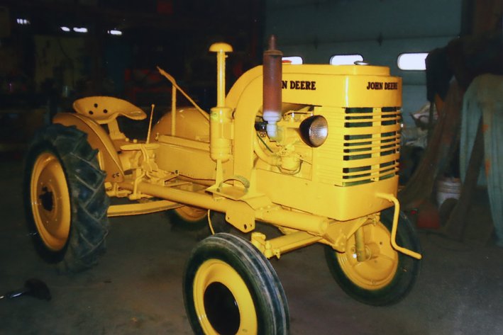 Image for Pat and Sharon Broeren Tractor Collection