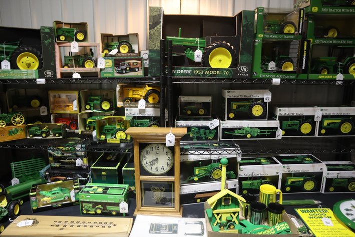Image for Farm Toys and Collectibles Auction
