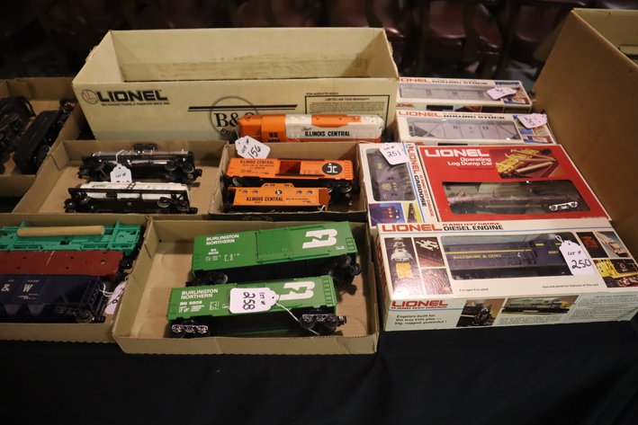 Image for Farm Toys and Collectibles Auction