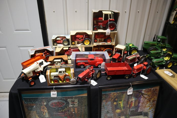 Image for Farm Toys and Collectibles Auction