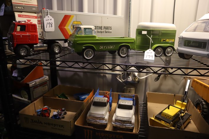 Image for Farm Toys and Collectibles Auction
