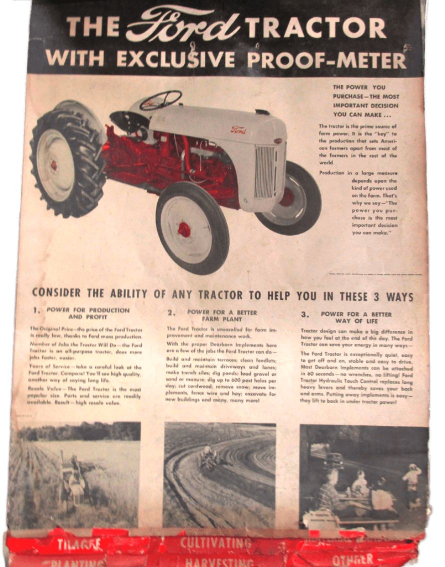Image for The Bob Sell Collection - Ford Farm Equip. Dealer Since 1940