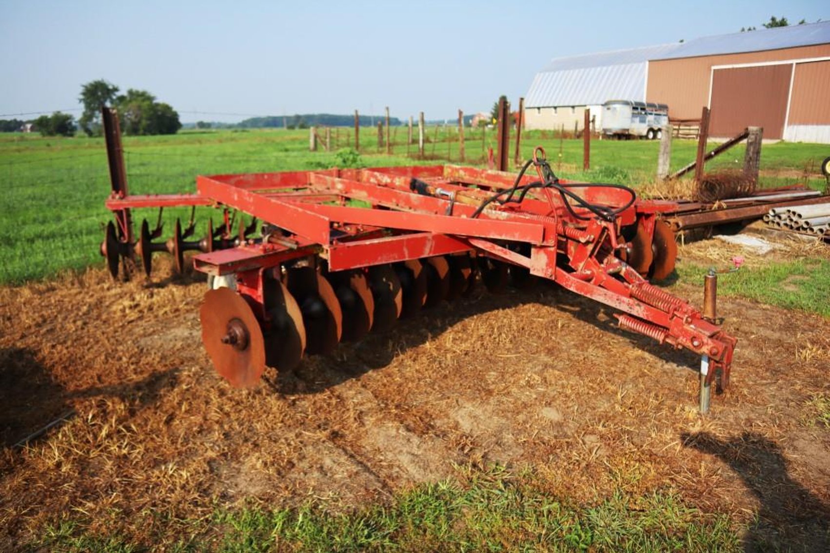 Image for The Gene & Adah Bushart Farm Auction