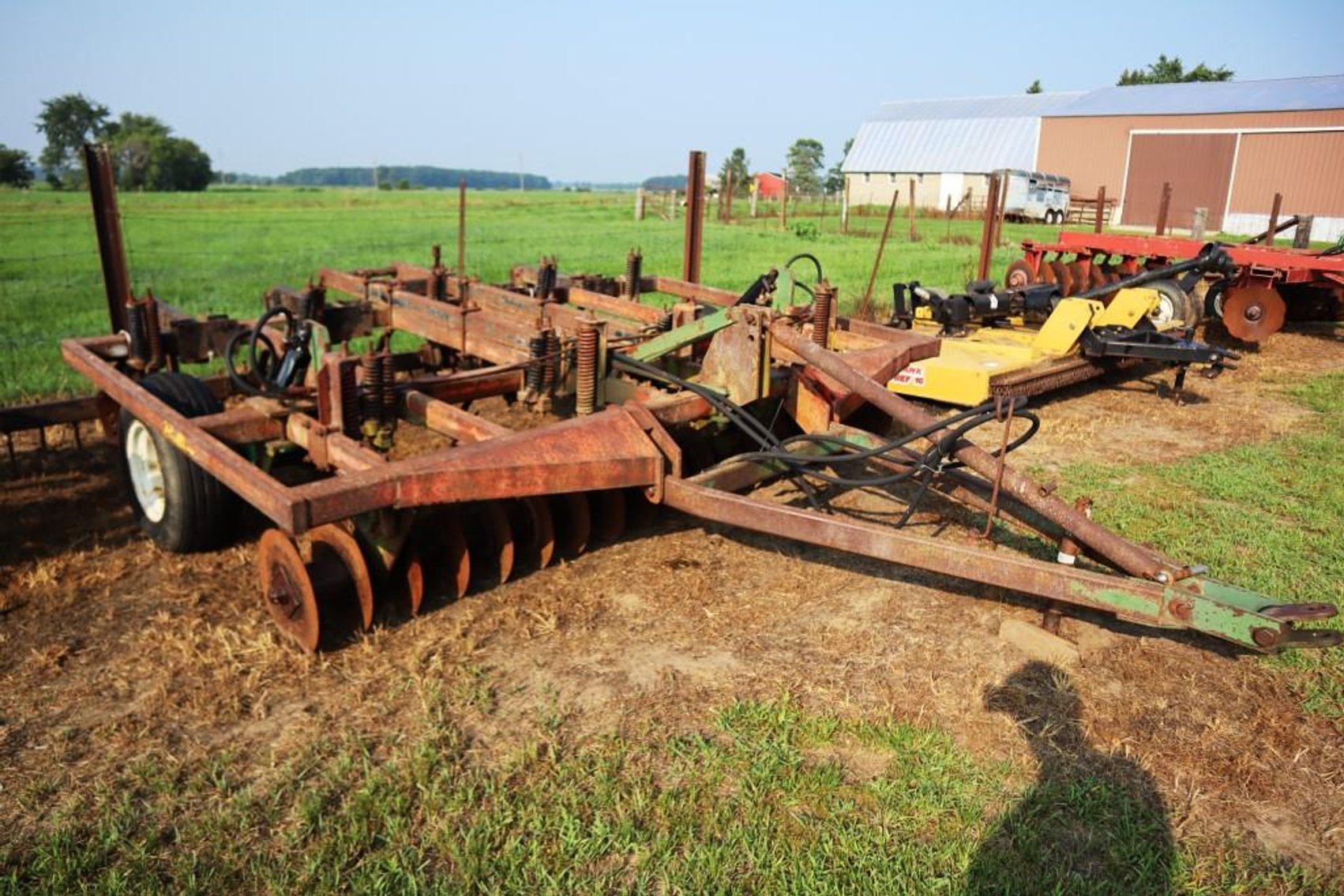 Image for The Gene & Adah Bushart Farm Auction