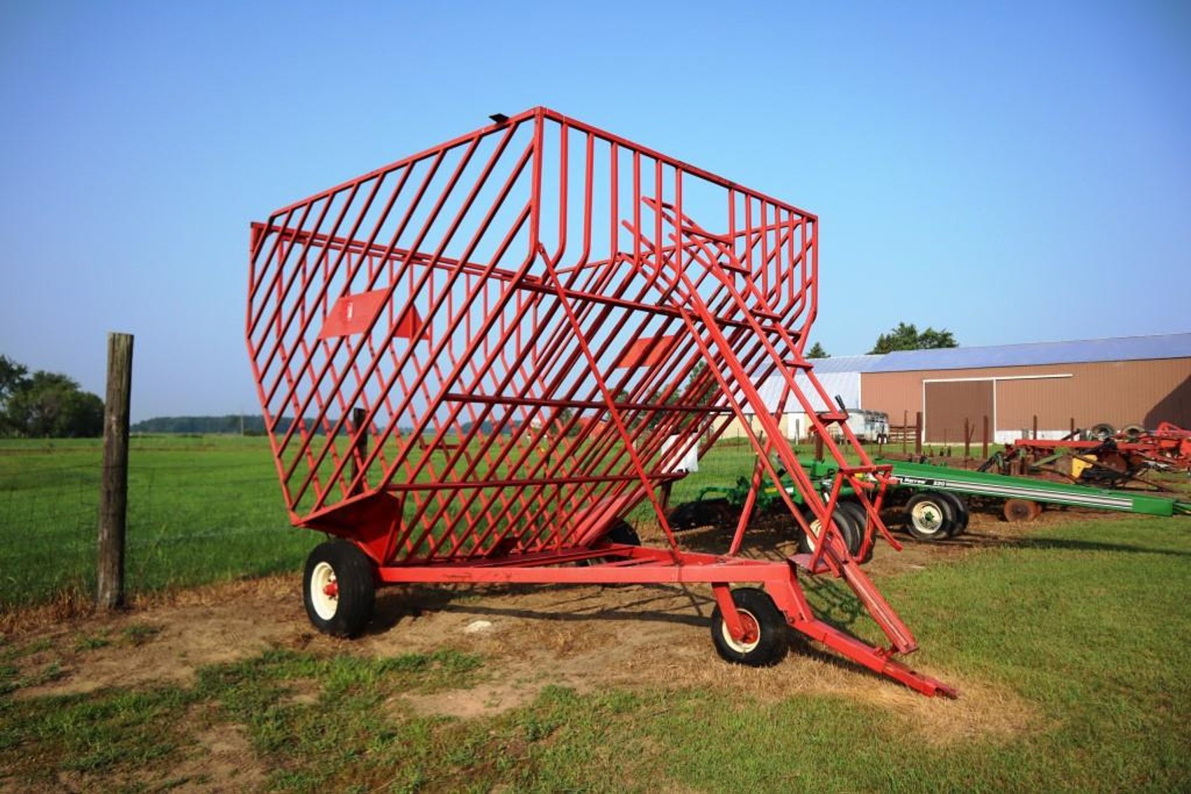 Image for The Gene & Adah Bushart Farm Auction