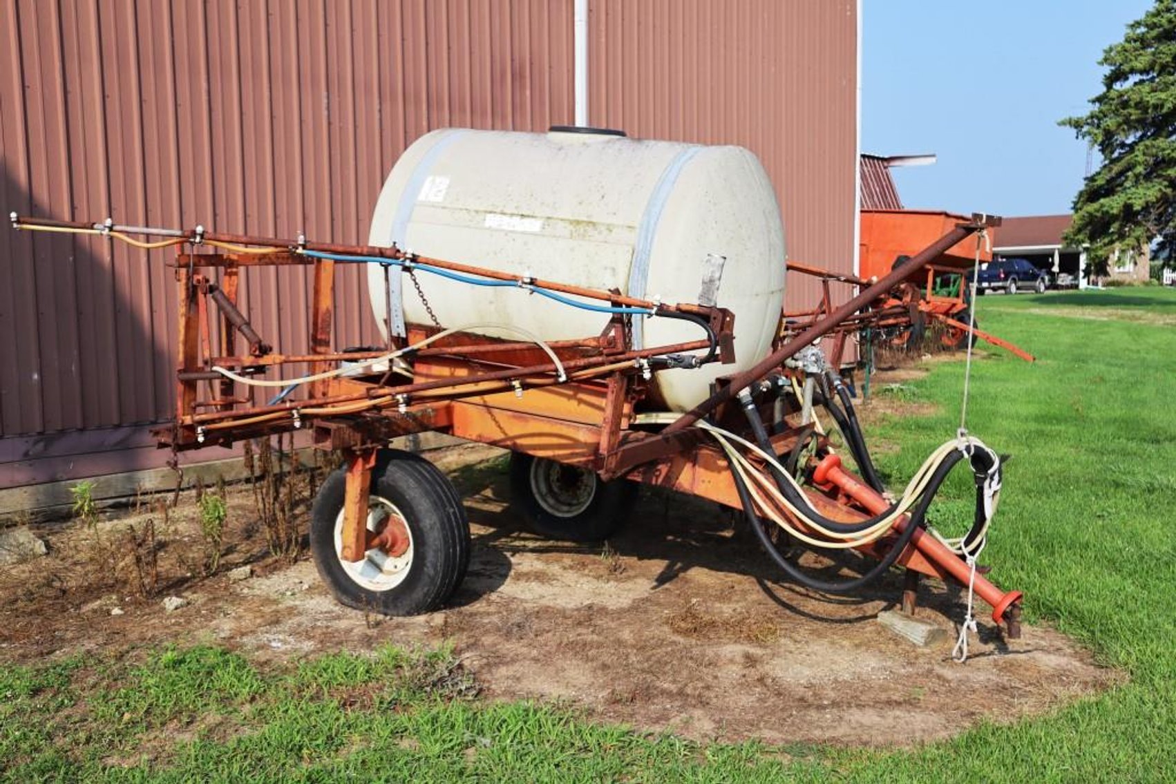 Image for The Gene & Adah Bushart Farm Auction