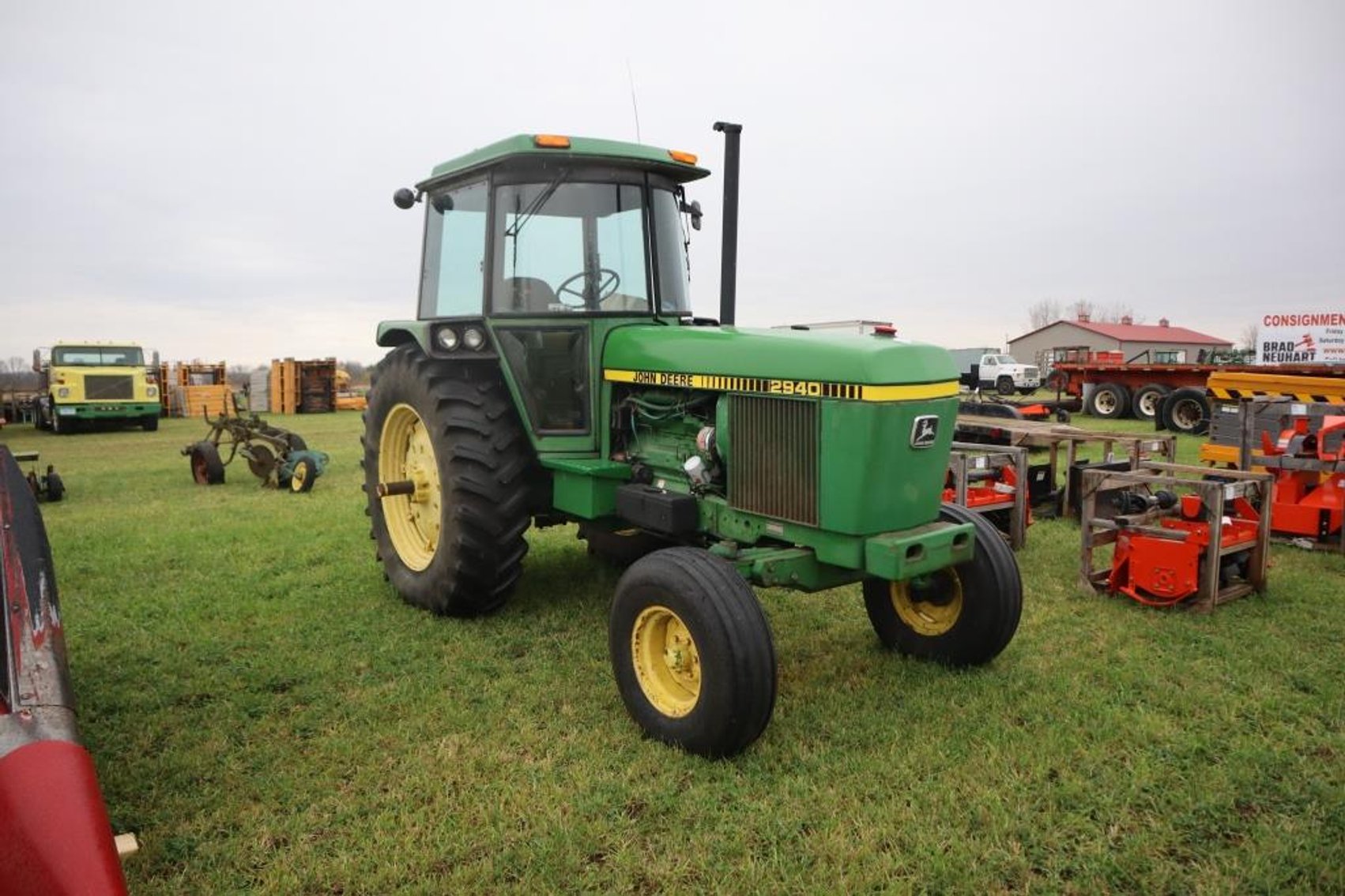 Image for 2024 Fall Consignment Auction - DAY TWO - Tractors, Equipment, Vehicles, ATV's, Municipal Surplus, Construction