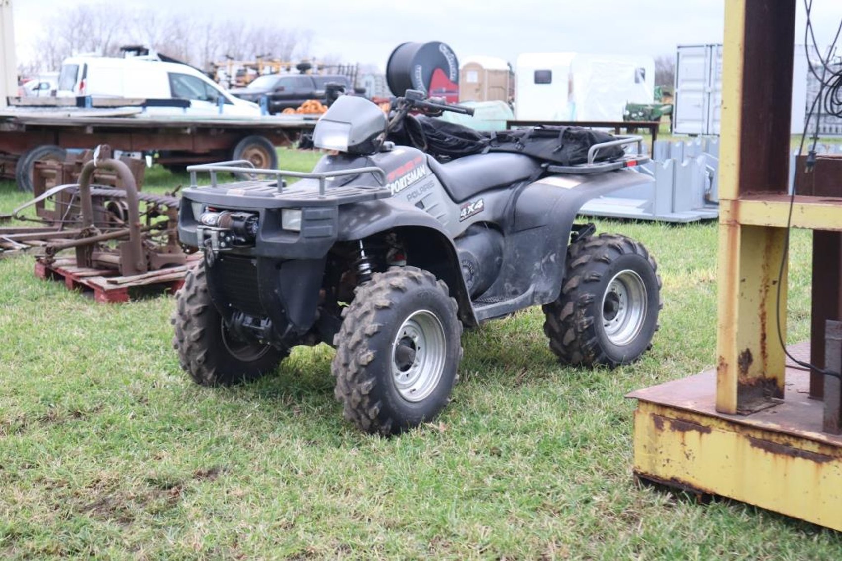 Image for 2024 Fall Consignment Auction - DAY TWO - Tractors, Equipment, Vehicles, ATV's, Municipal Surplus, Construction