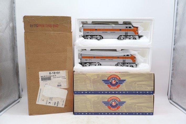 Image for February Model Railroad & Train Auction