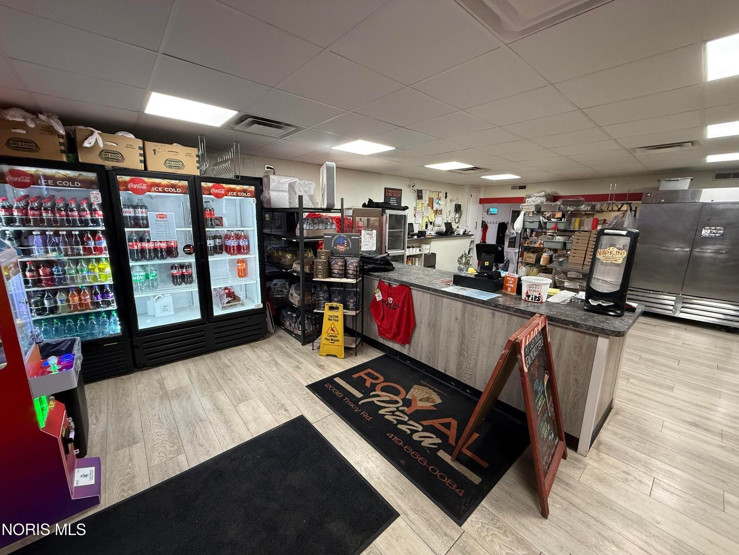 Image for Turn Key Business Auction! The Orginal Royal Pizza