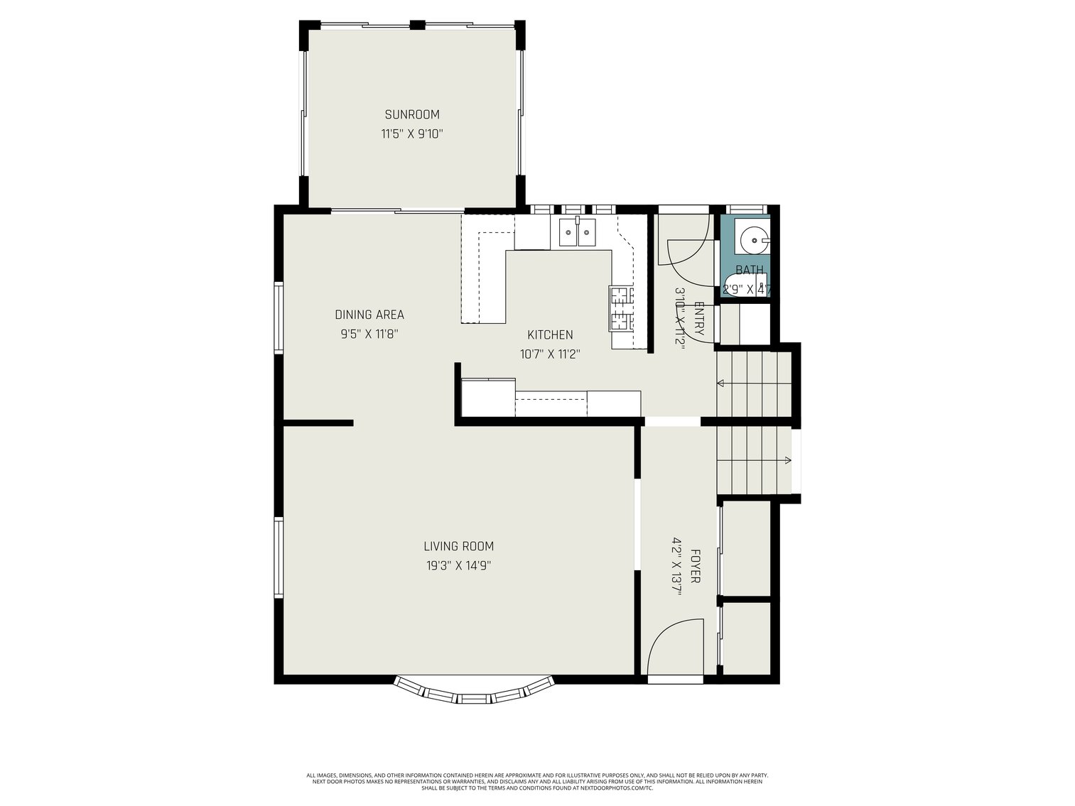 Image for MINIMUM BID AUCTION $225,000! 5930 N River Rd