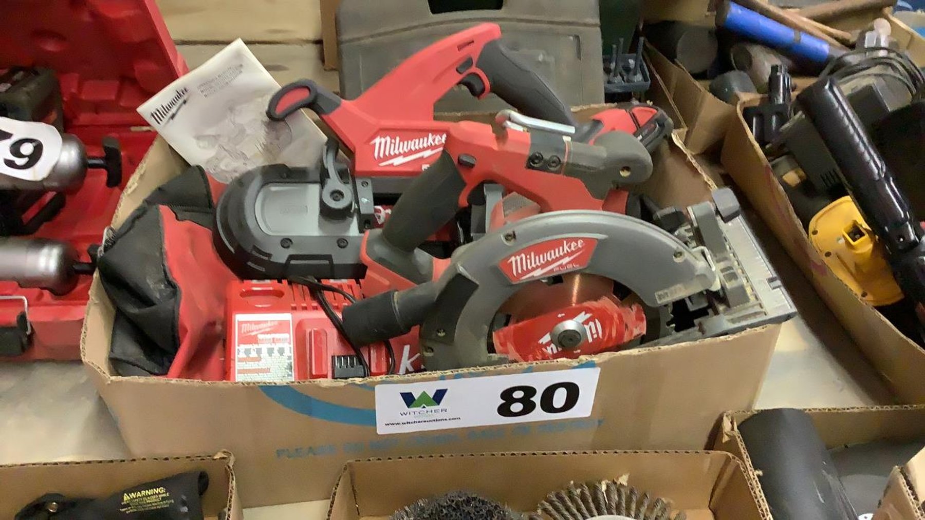 Image for Pickett Estate - Tools, Shop Equipment, Electrical Supplies and Components Auction