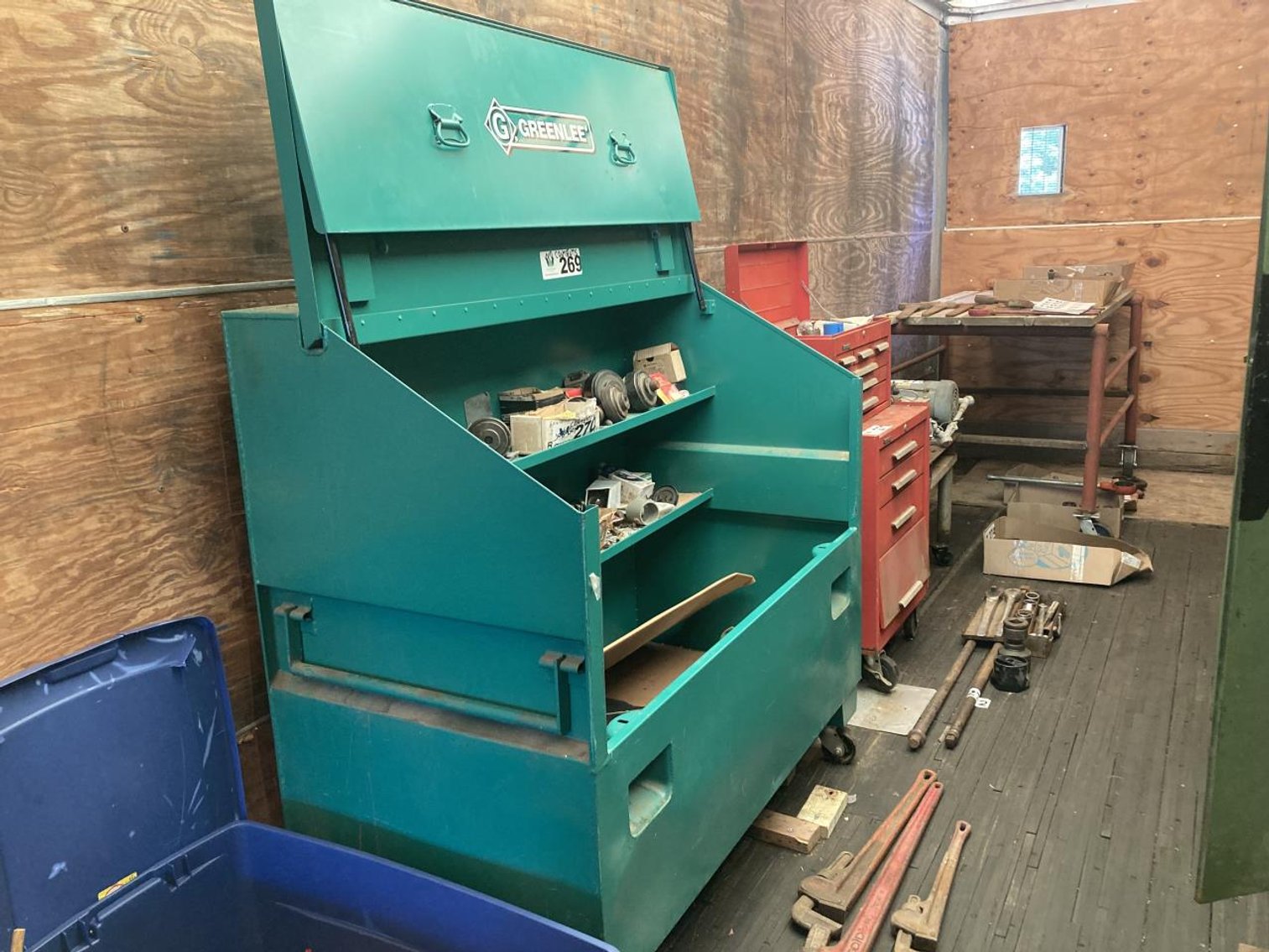 Image for Pickett Estate - Tools, Shop Equipment, Electrical Supplies and Components Auction