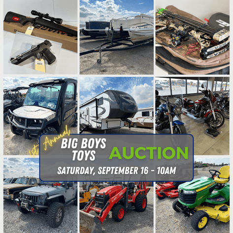 Image for Inaugural Big Boy Toys Auction