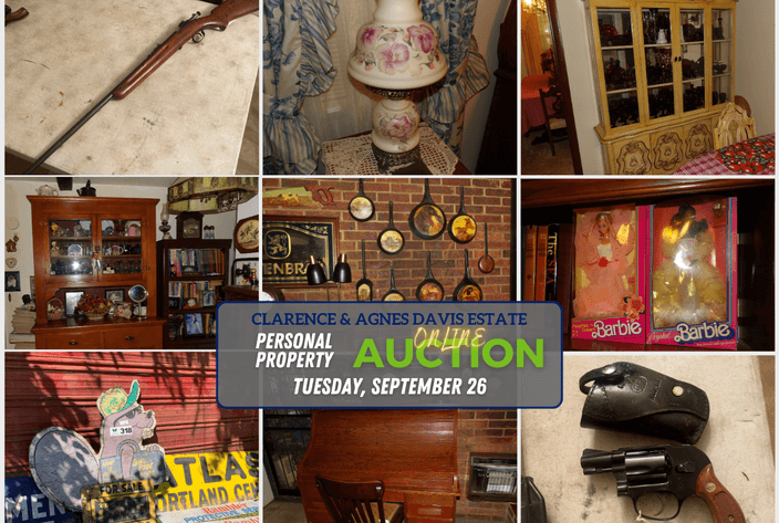 Image for Personal Property Estate of Clarence and Agnes Davis