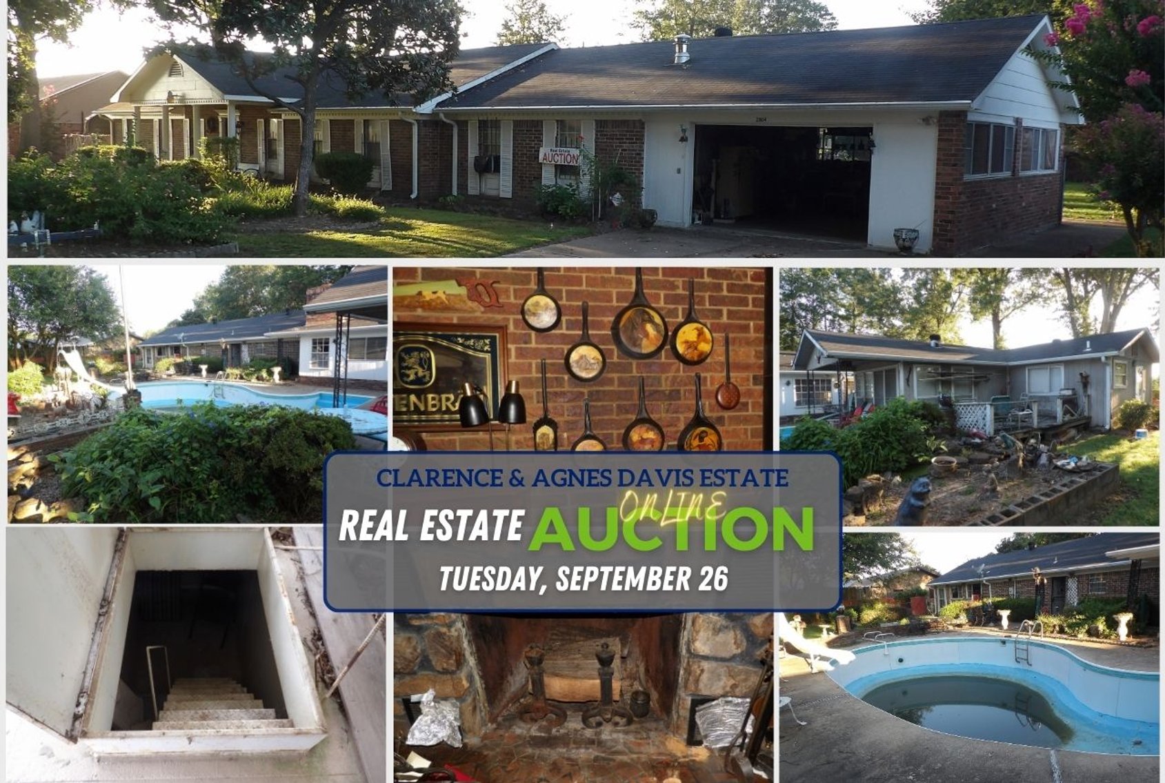 Image for Real Estate of Clarence and Agnes Davis