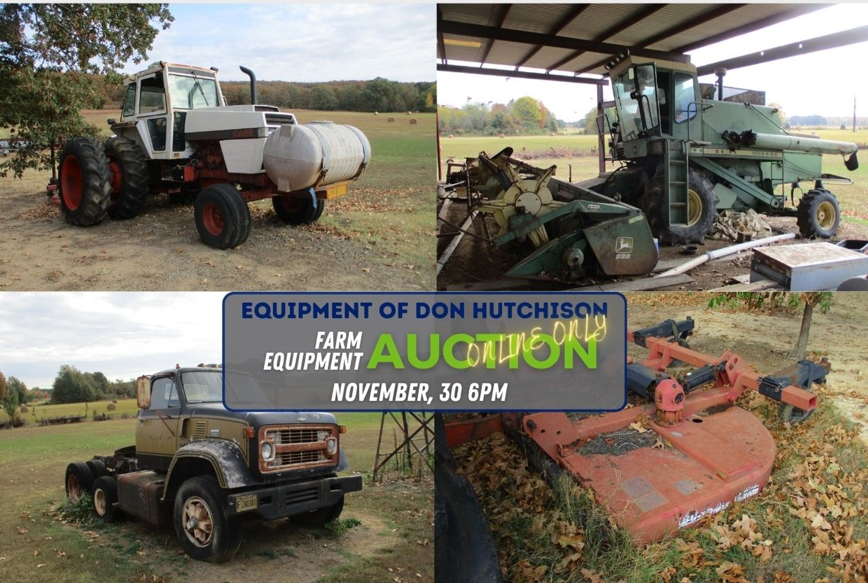 Image for Farm Equipment Auction