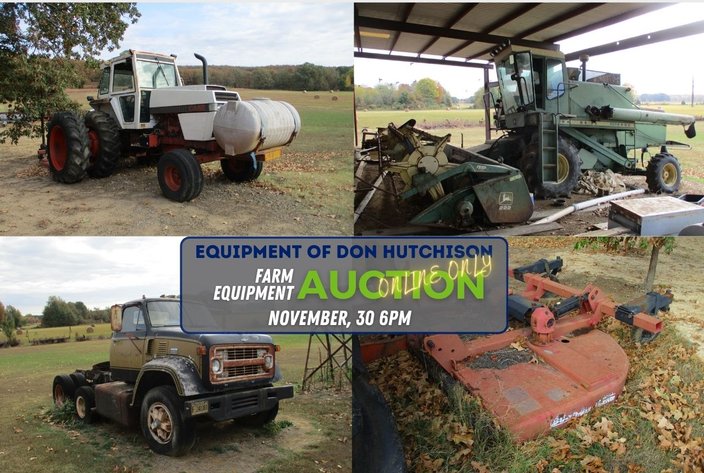 Image for Farm Equipment Auction