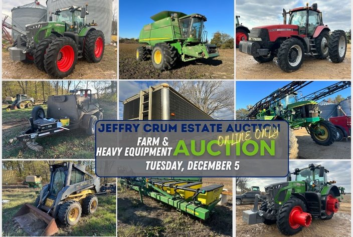 Image for Jeffry Crum II Estate Farm Equipment