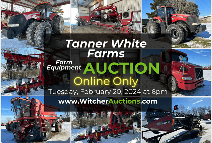 Image for Tanner White Farms - Farm Equipment Auction